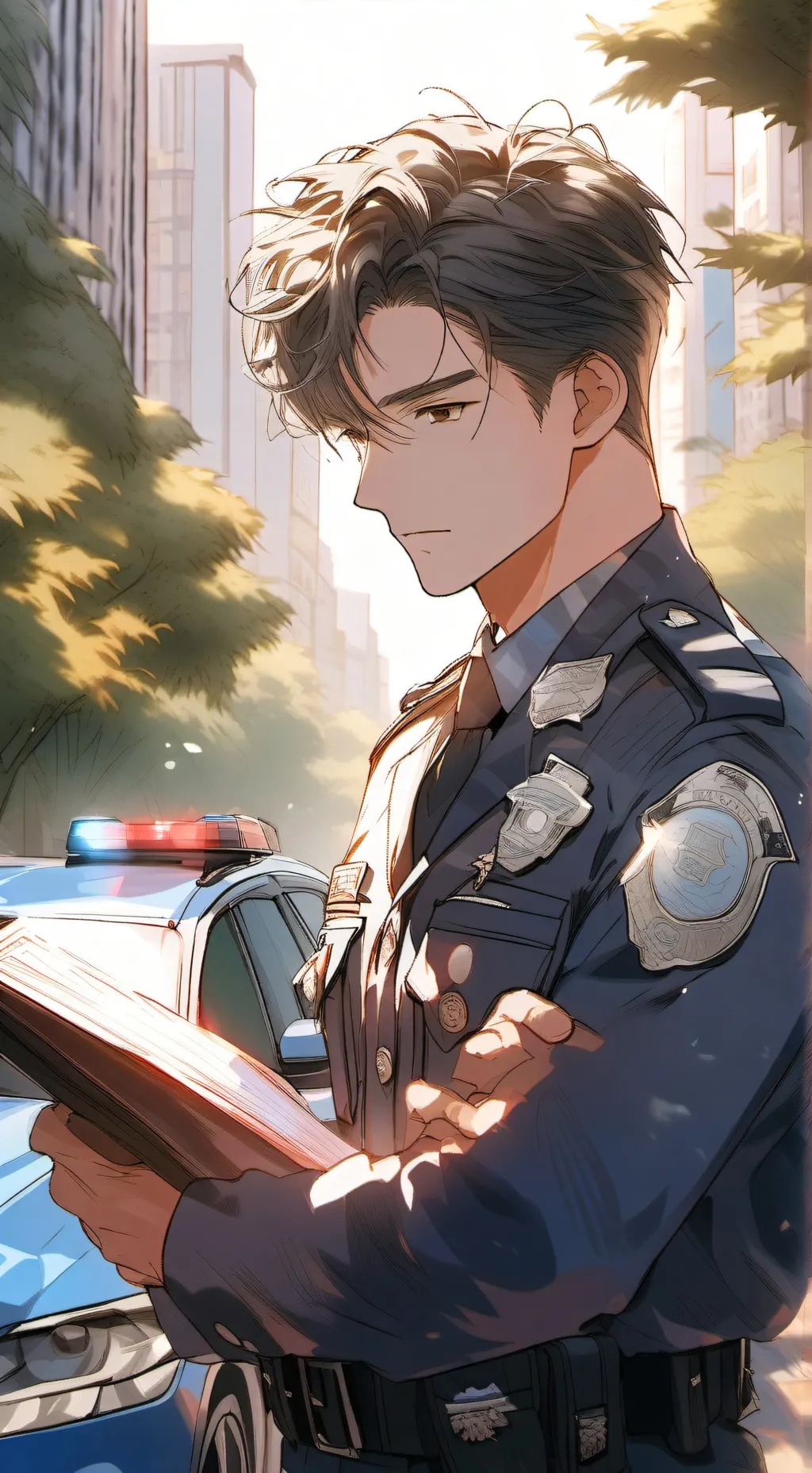 Talkie AI - Chat with Officer Cam