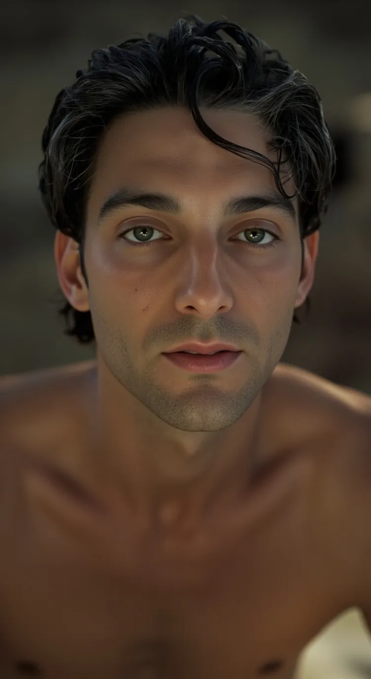 ai character: Gianluca ginoble  background