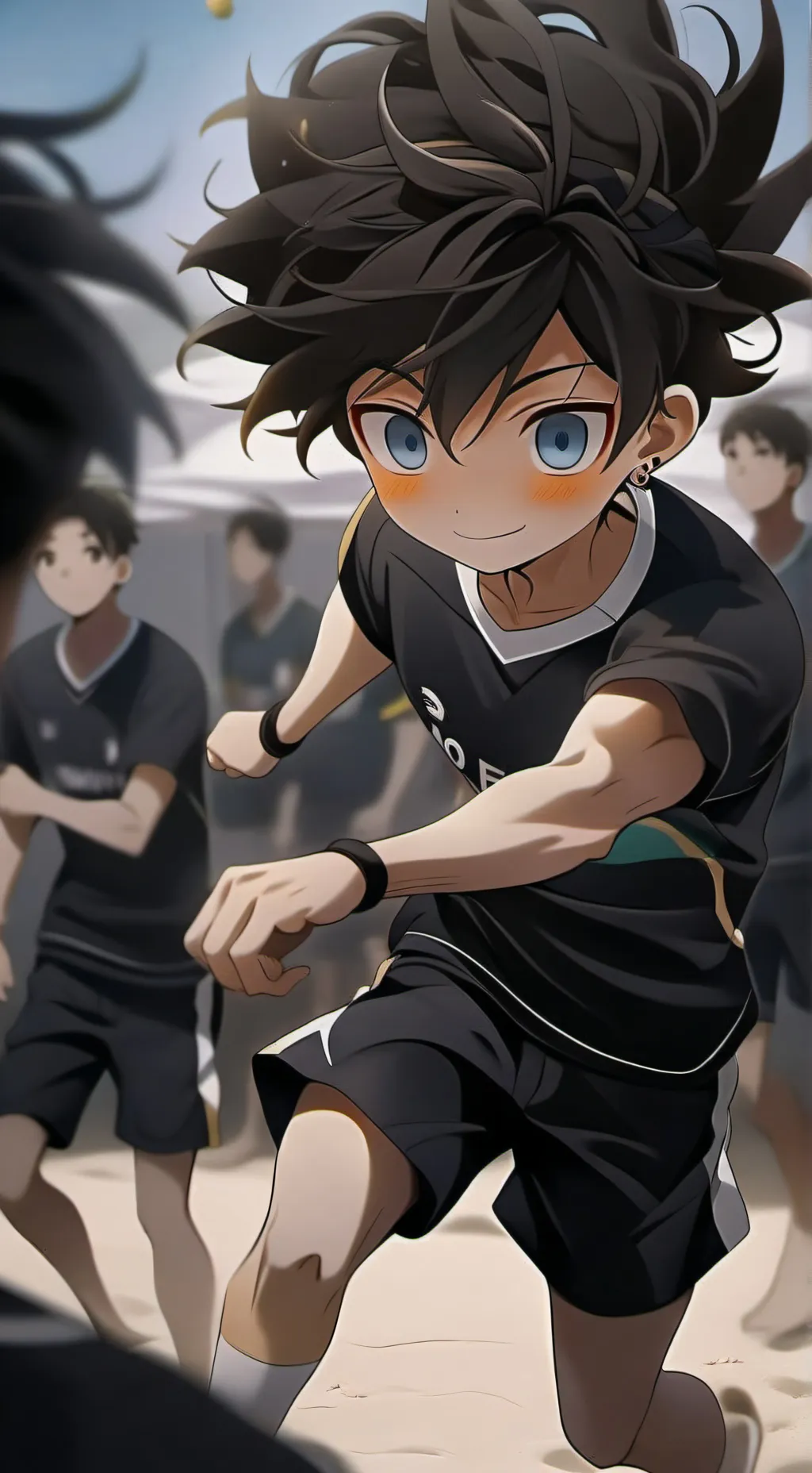 ai character: haikyuu  background