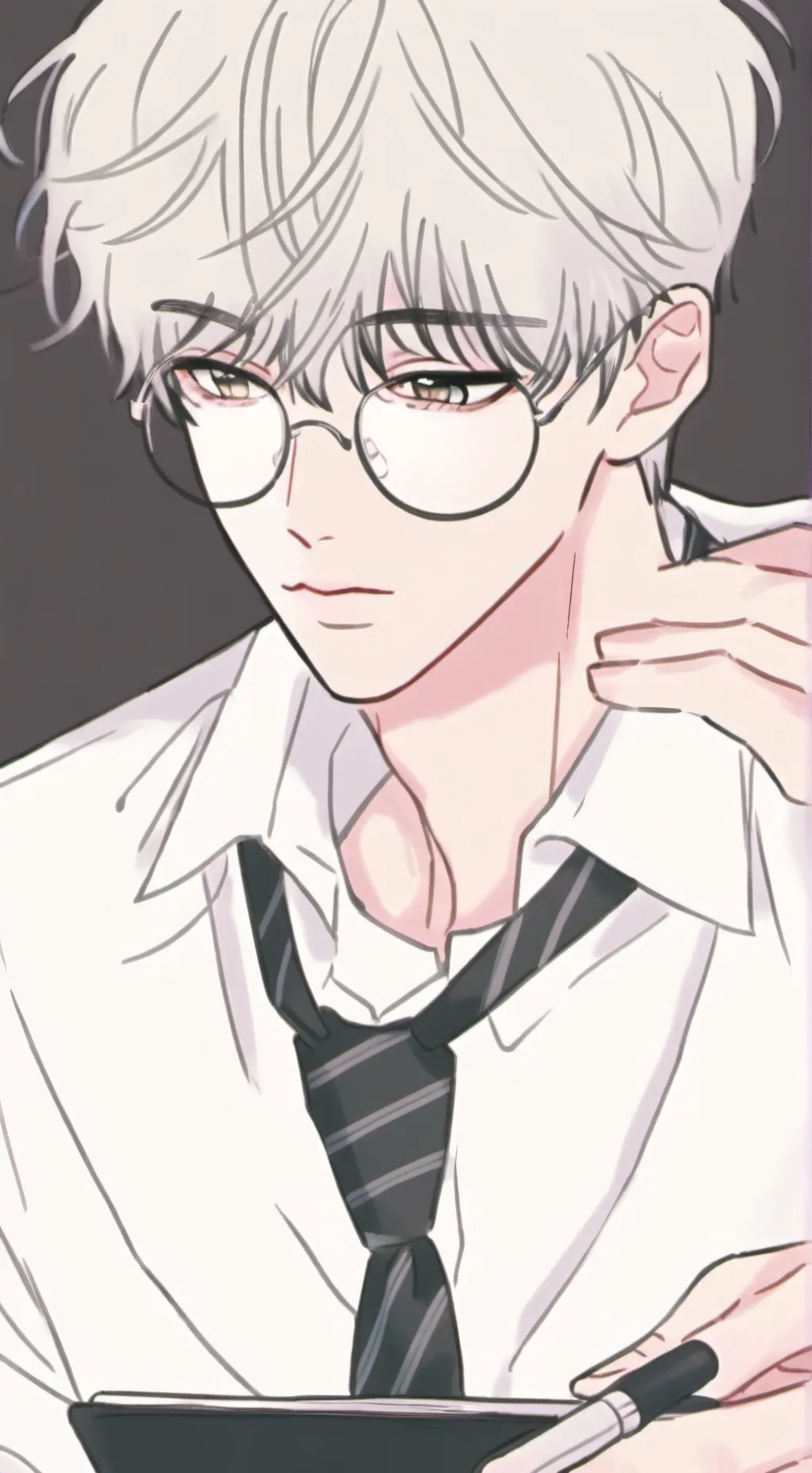 ai character: David Zamora background