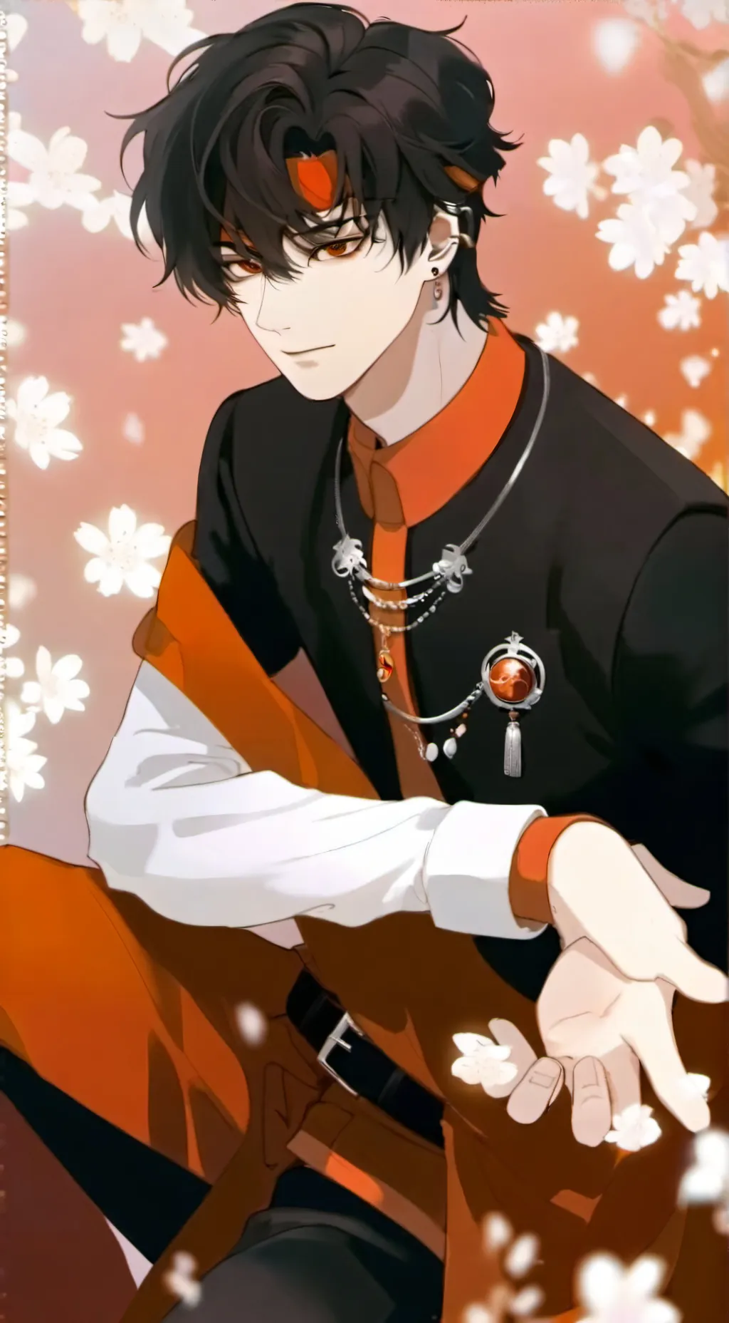 ai character: Micheal background