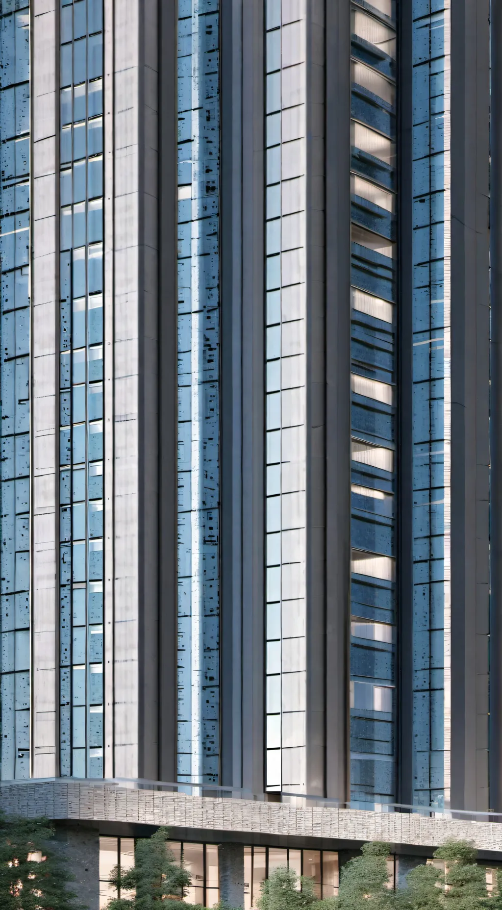 ai character: HYBE Group background