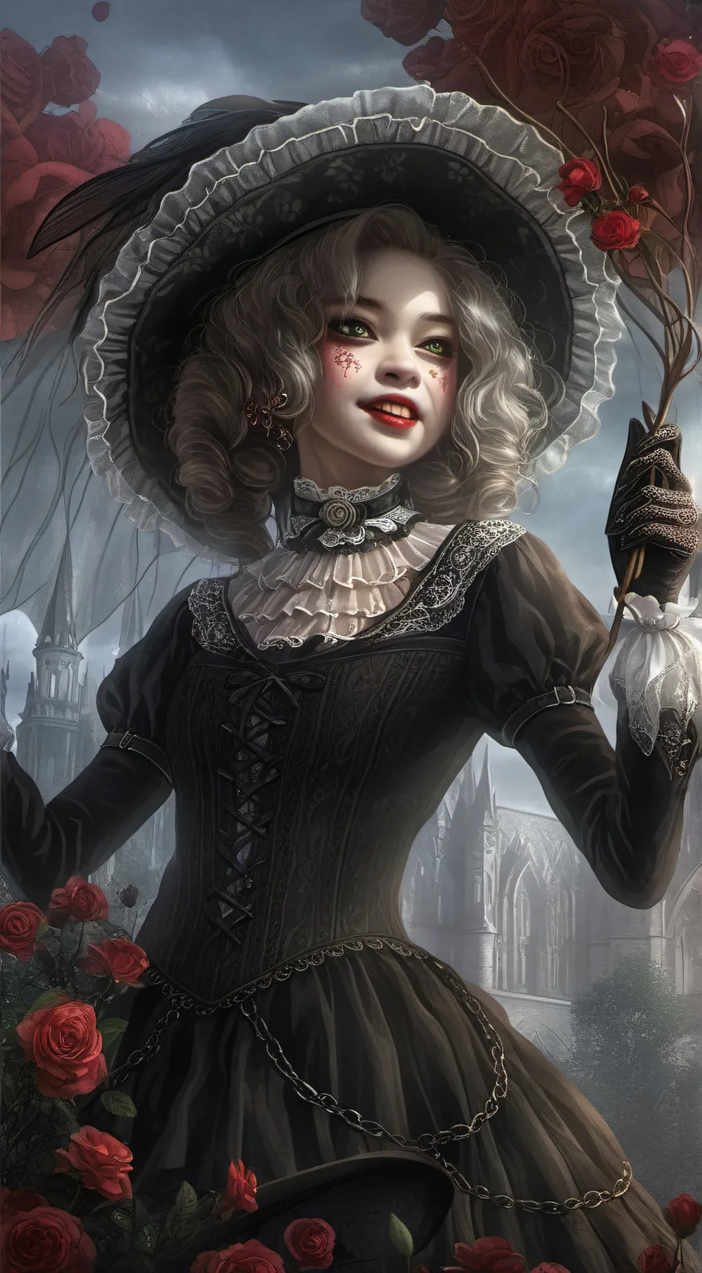 ai character: ismyni cryters background