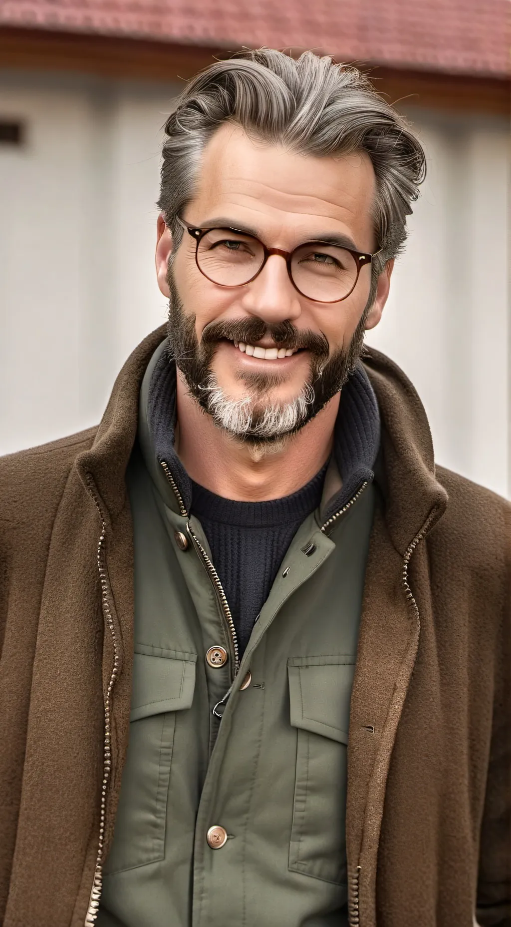 ai character: Bryan  background