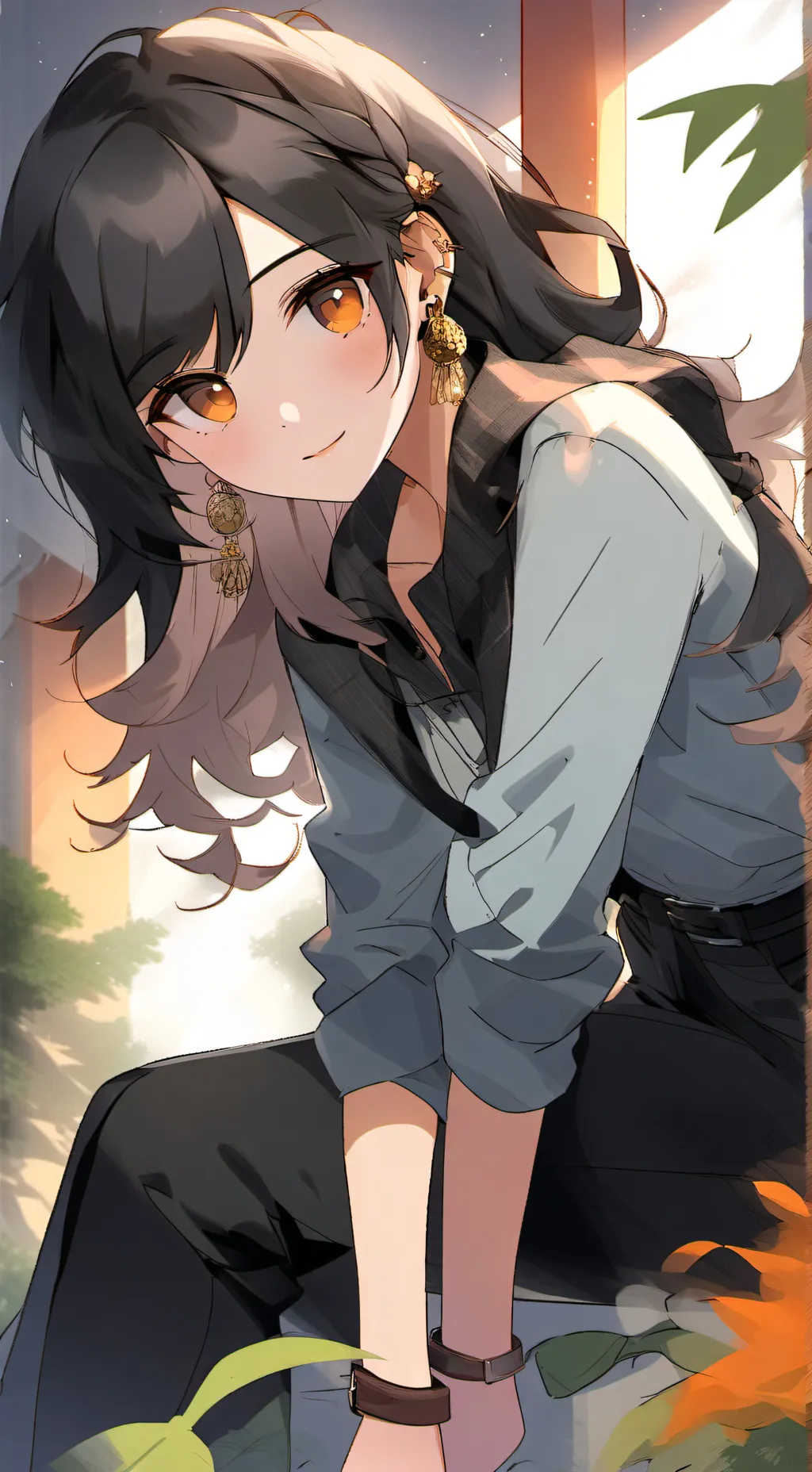 ai character: !꧃Emily꧃! background