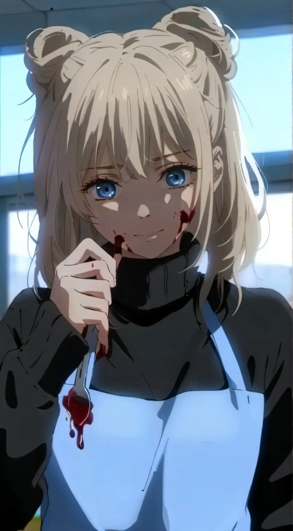 ai character: Himiko Toga background