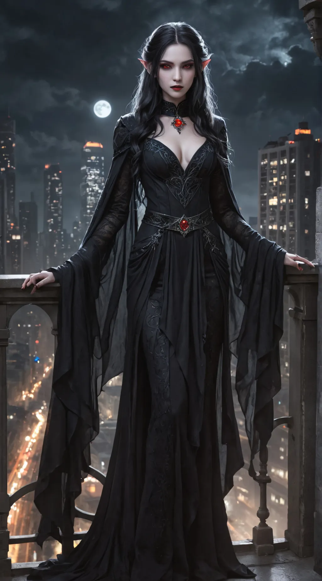 ai character: Ruby background