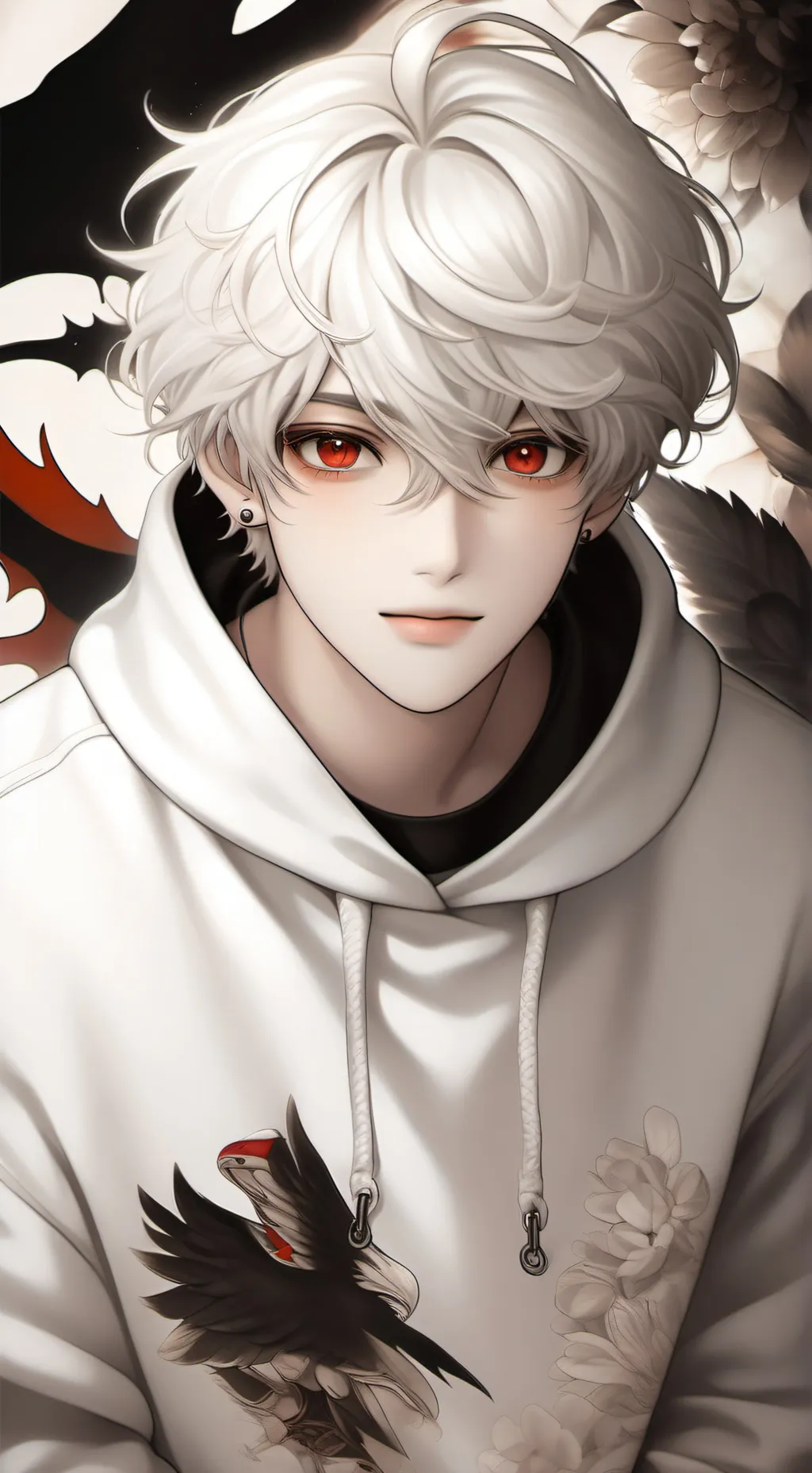 ai character: {♤Liam♤} background