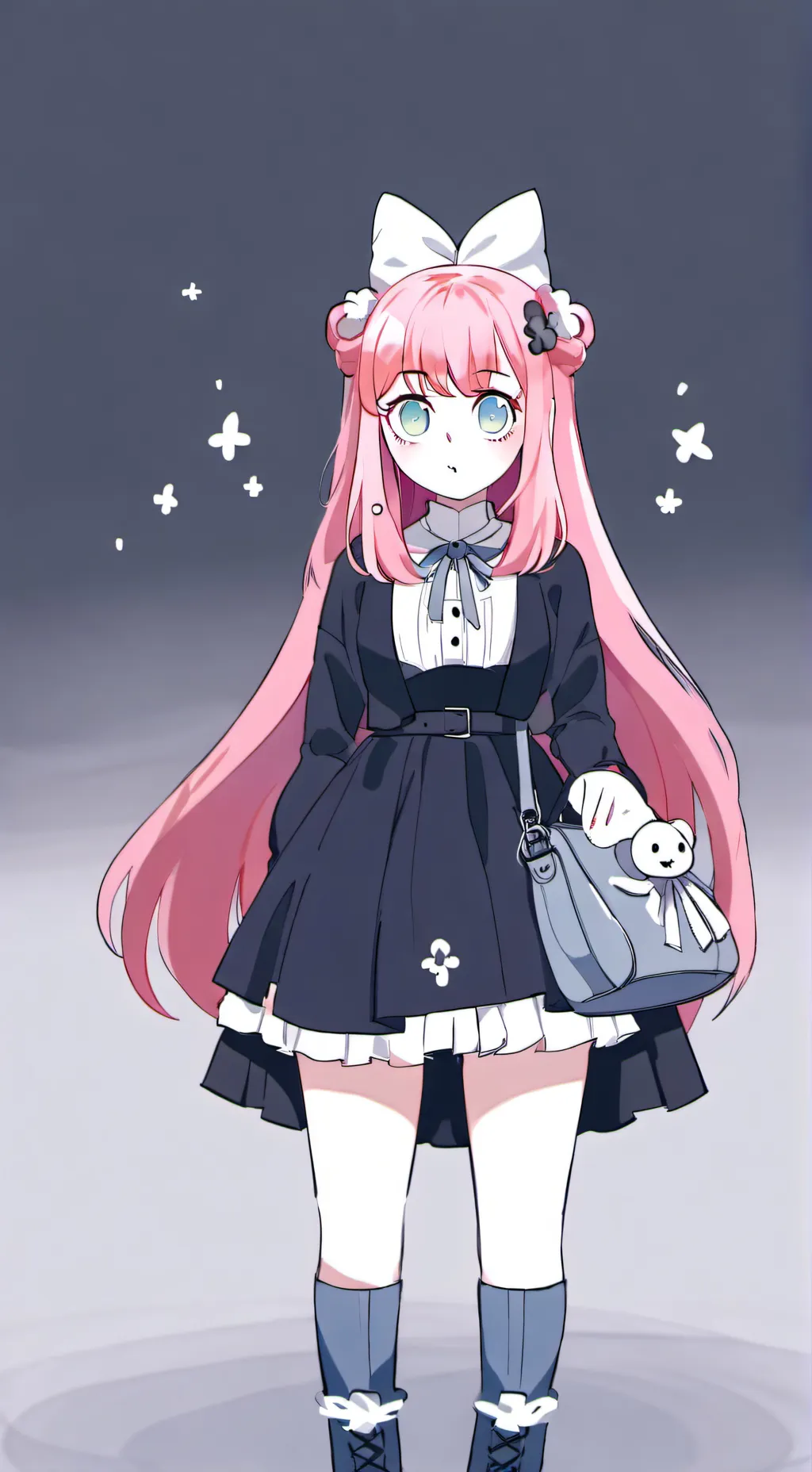 ai character: Taylor(´^ω^`) background