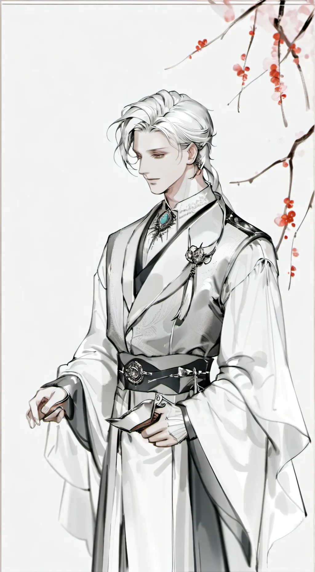 ai character: Dimitrios  background