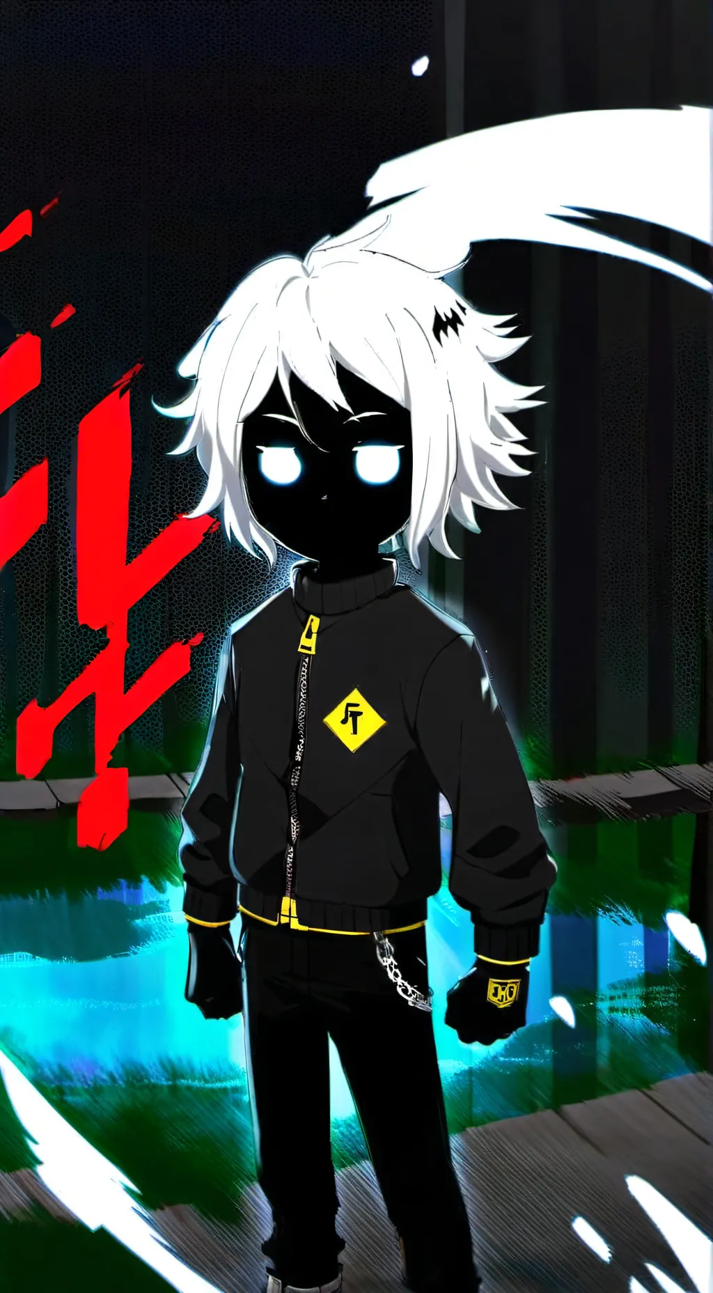 ai character: Corrupted Player  background