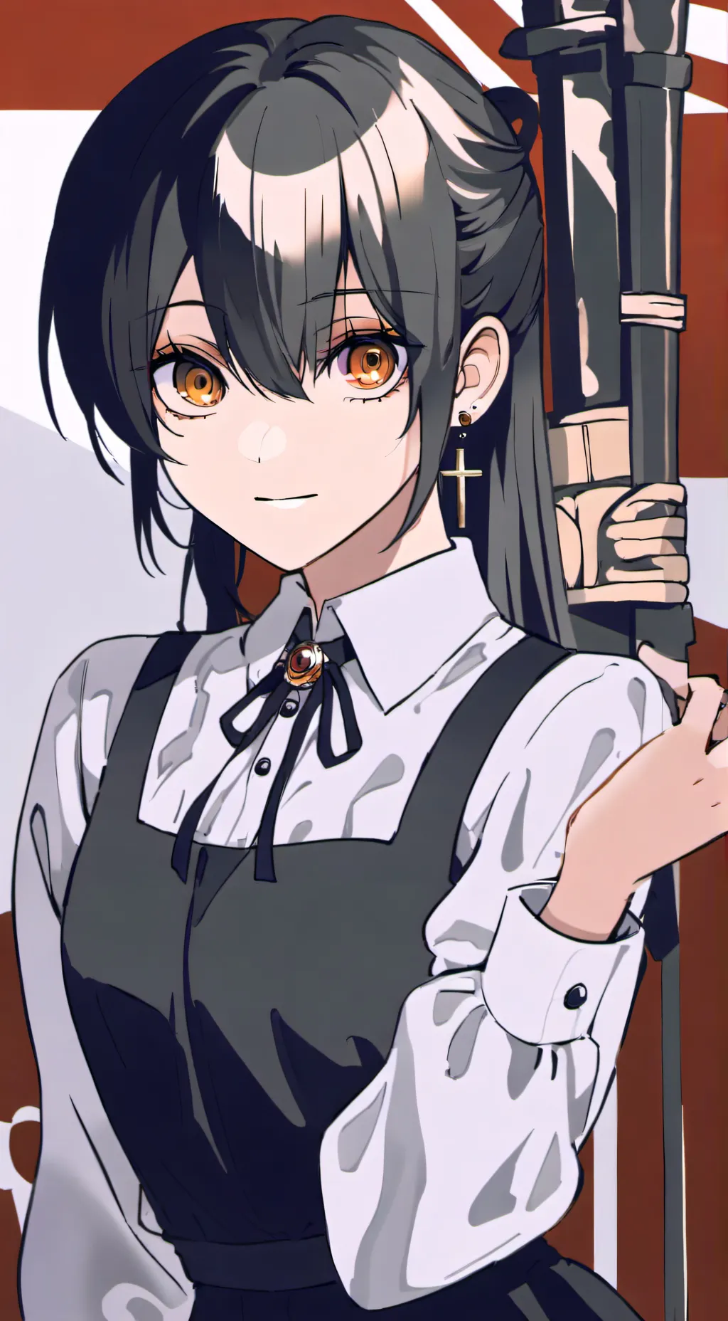 ai character: tu clon background