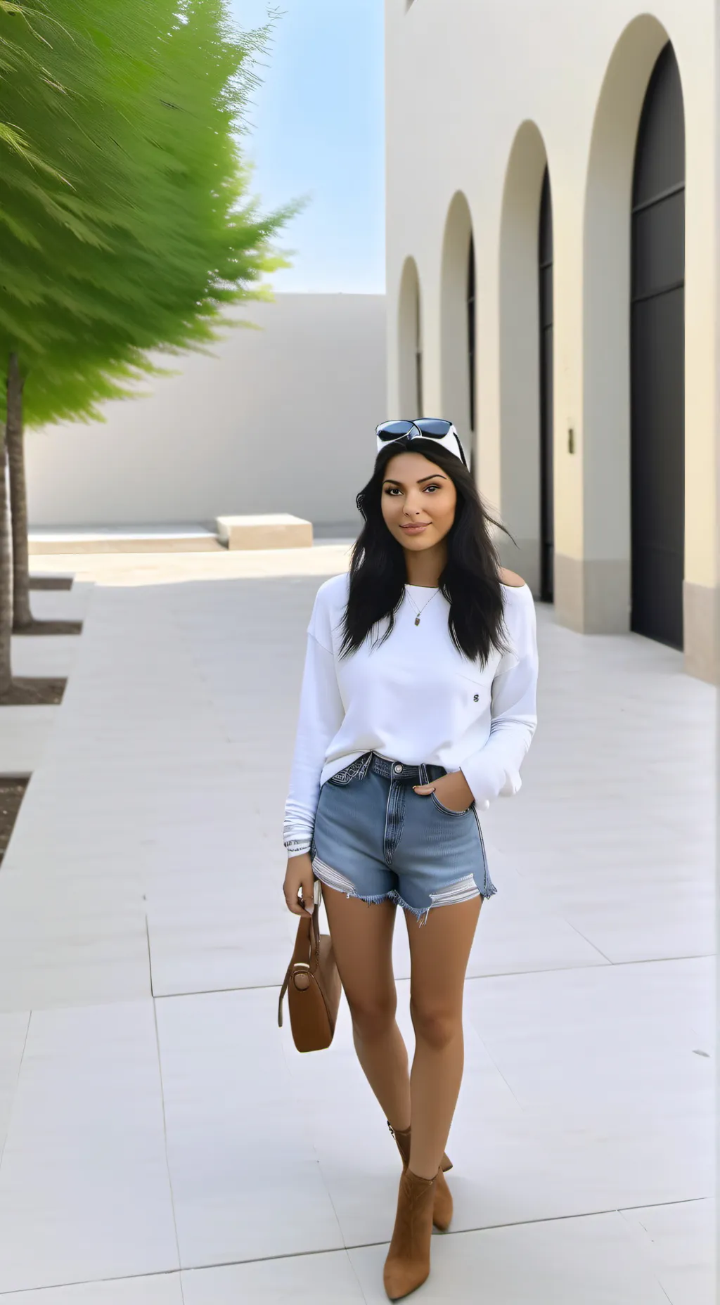 ai character: amber Jones  background