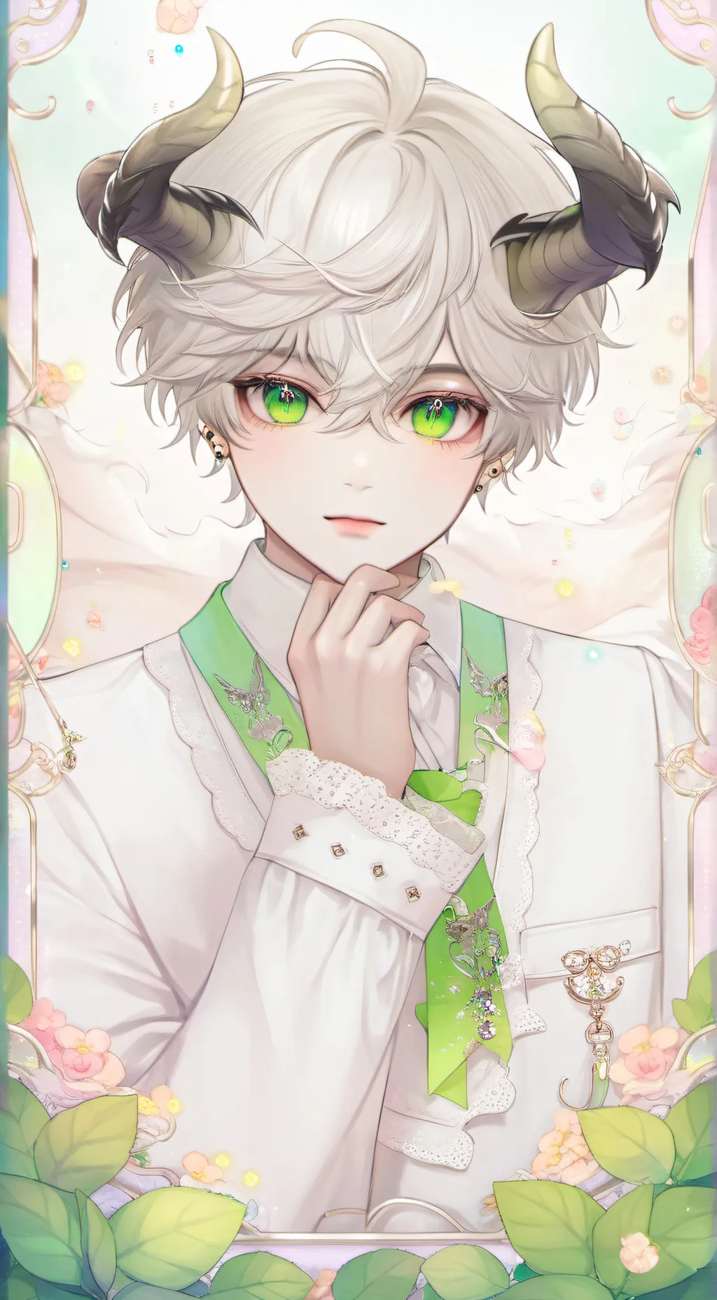 ai character: Lukas background