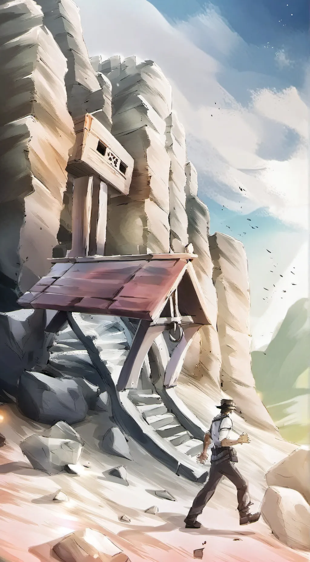 ai character: Idk what to name background