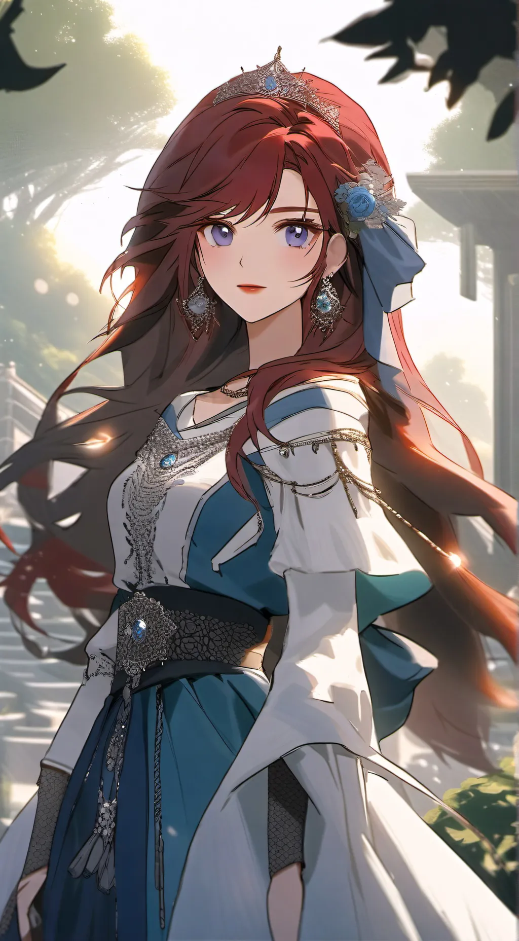 ai character: Prince background