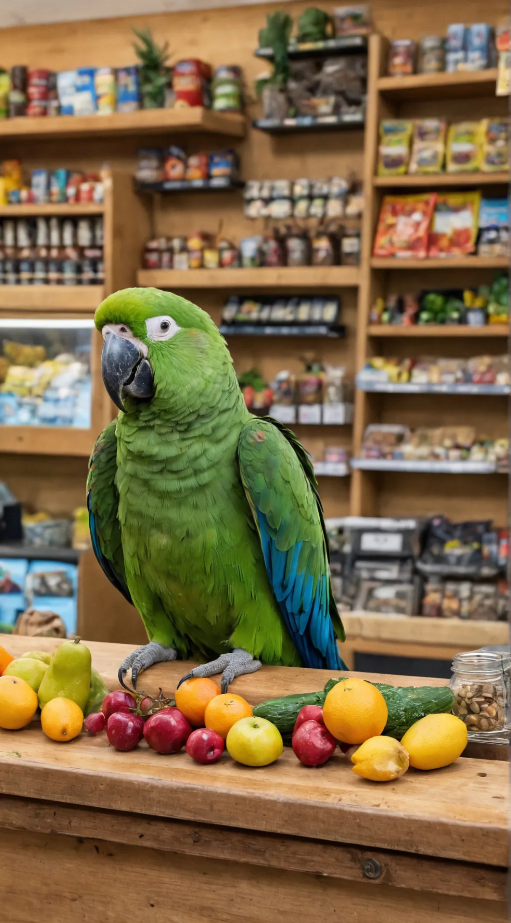 ai character: conte até 40 background