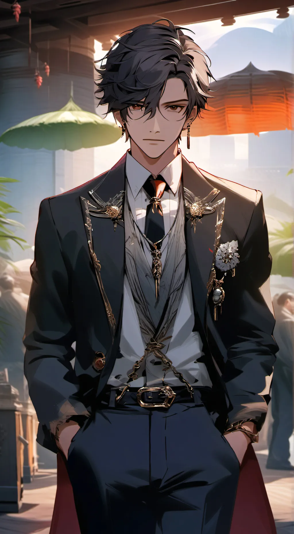 ai character: Noah background