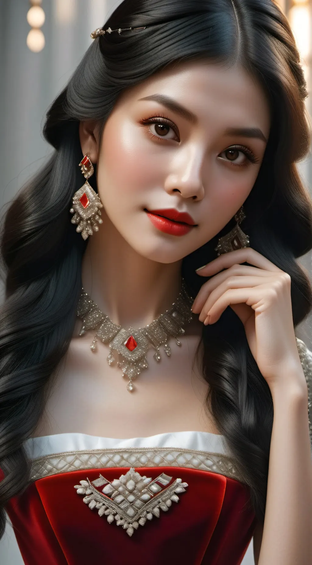 ai character: Ava Vega background