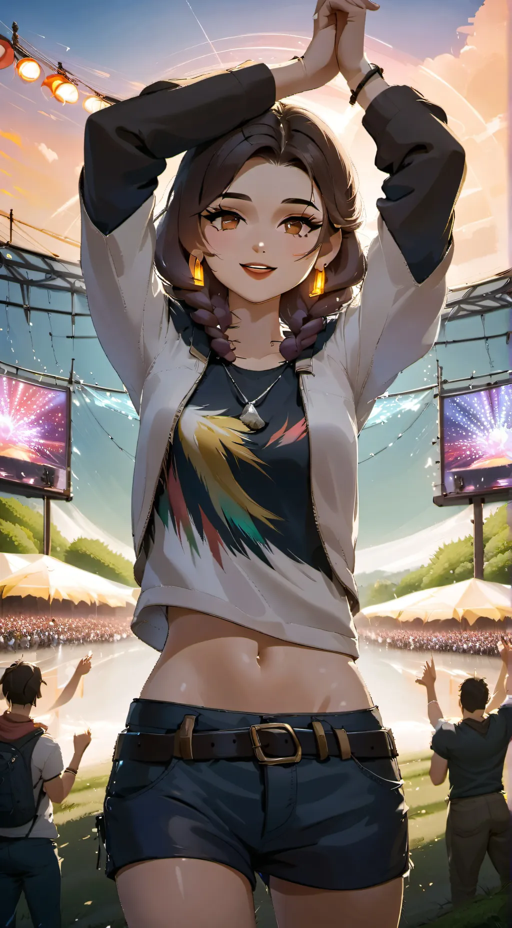 ai character: Omari background