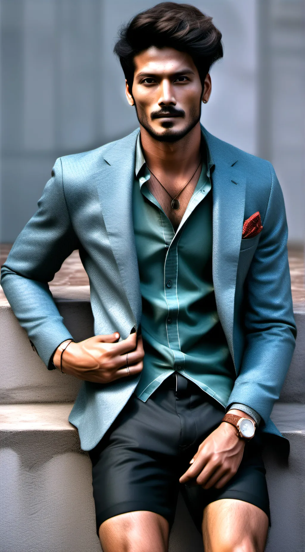 ai character: Mafia Boss background