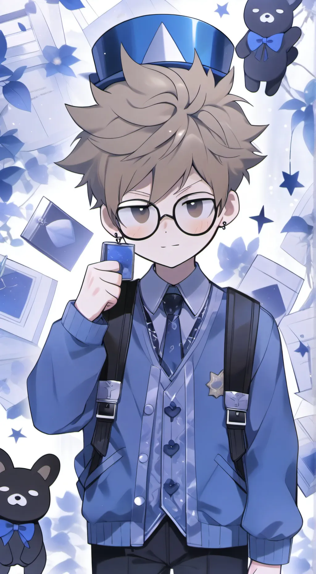 ai character: Tom background