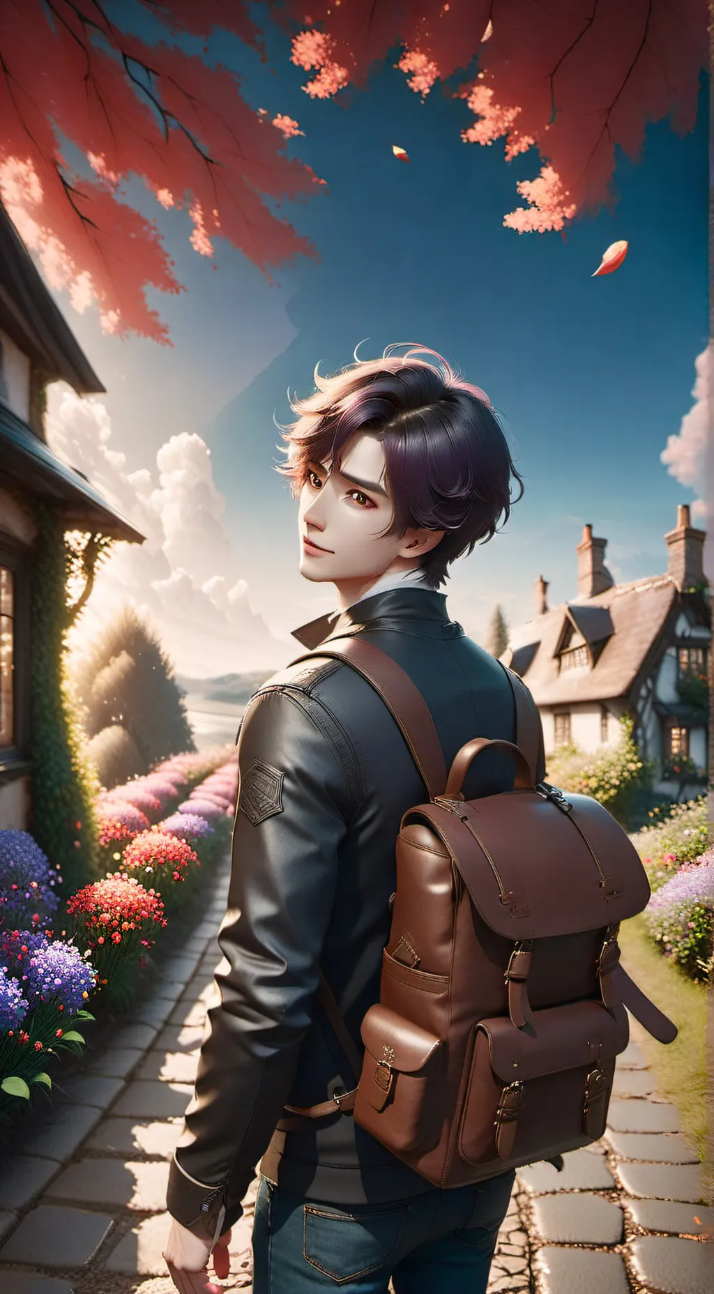 ai character: vampirus background