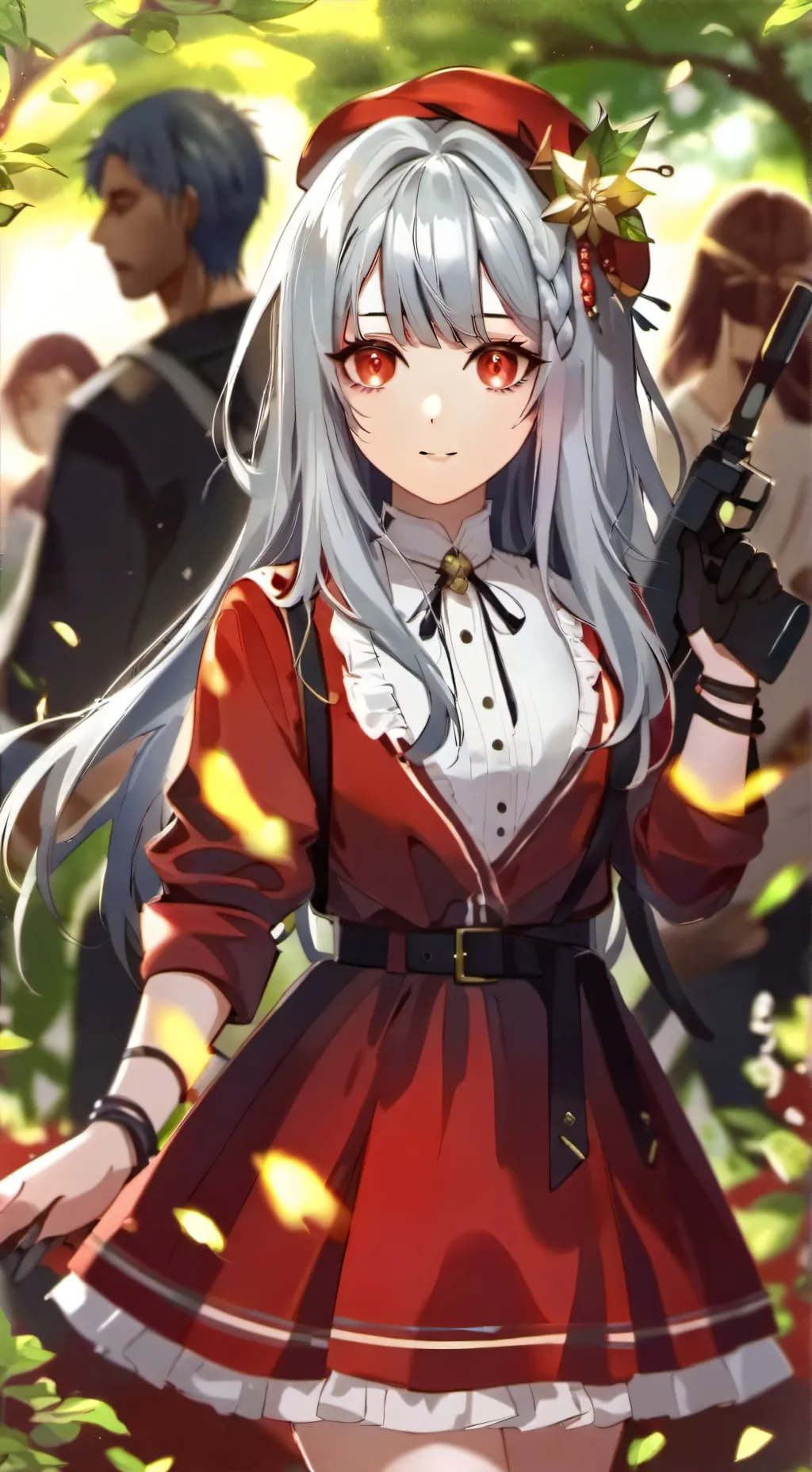 ai character: alina background