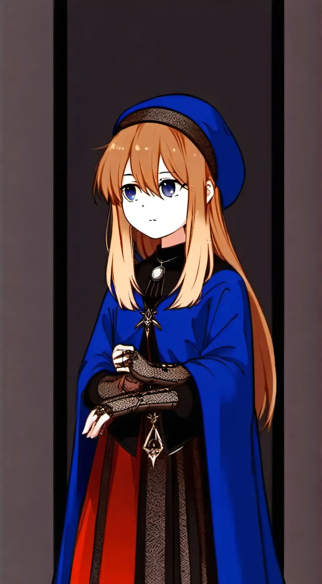 ai character: Курамако 🎭 background