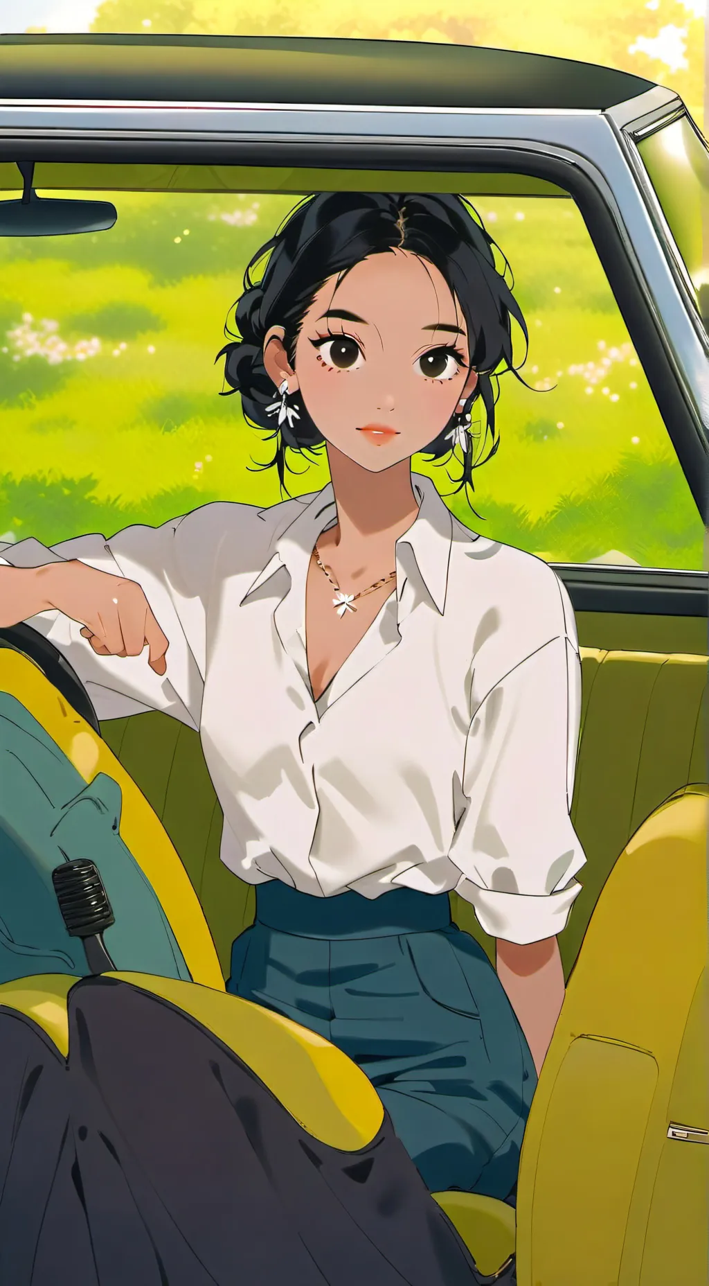 ai character: Isabella background