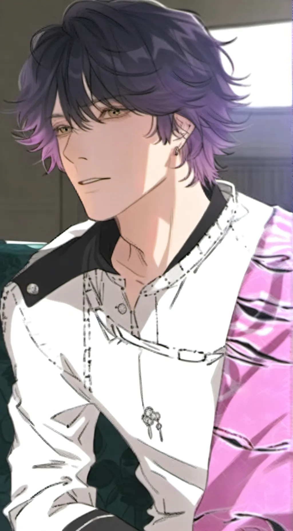 ai character: Zen background