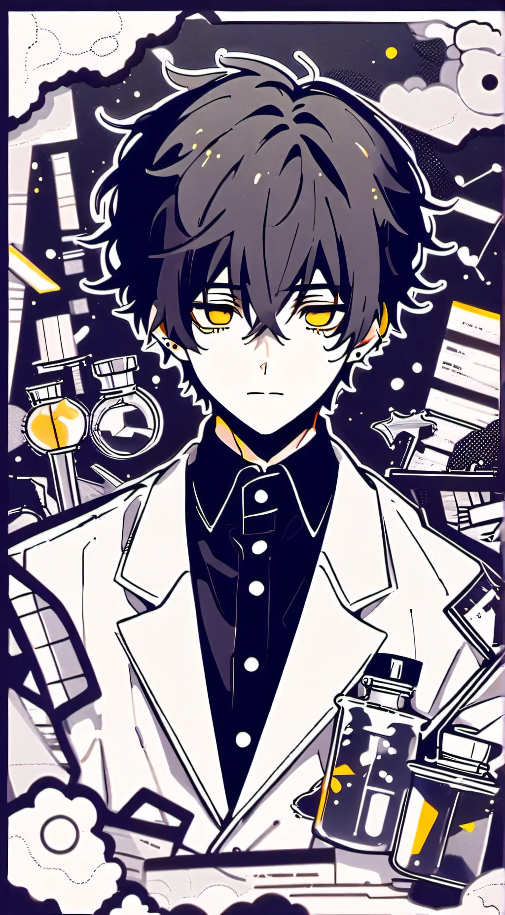 ai character: Alexander background