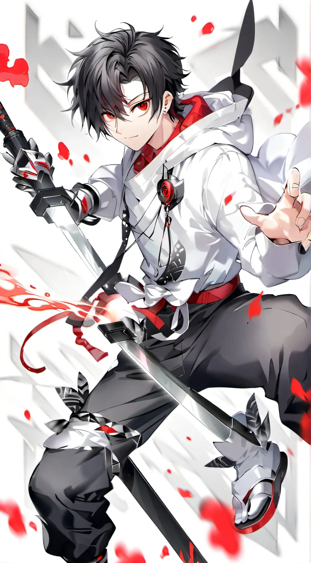 ai character: mha background