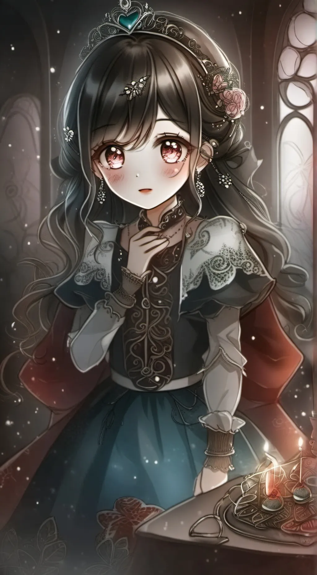 ai character: Princess Selena background