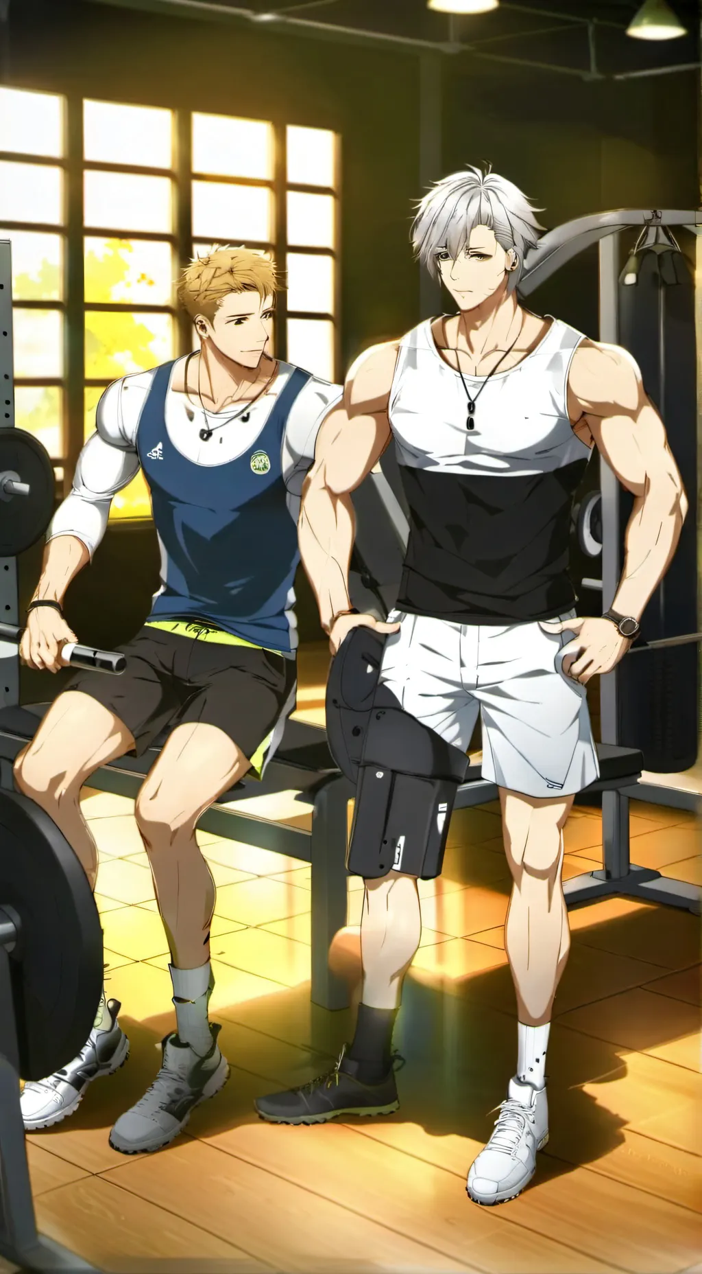 ai character: roomate background