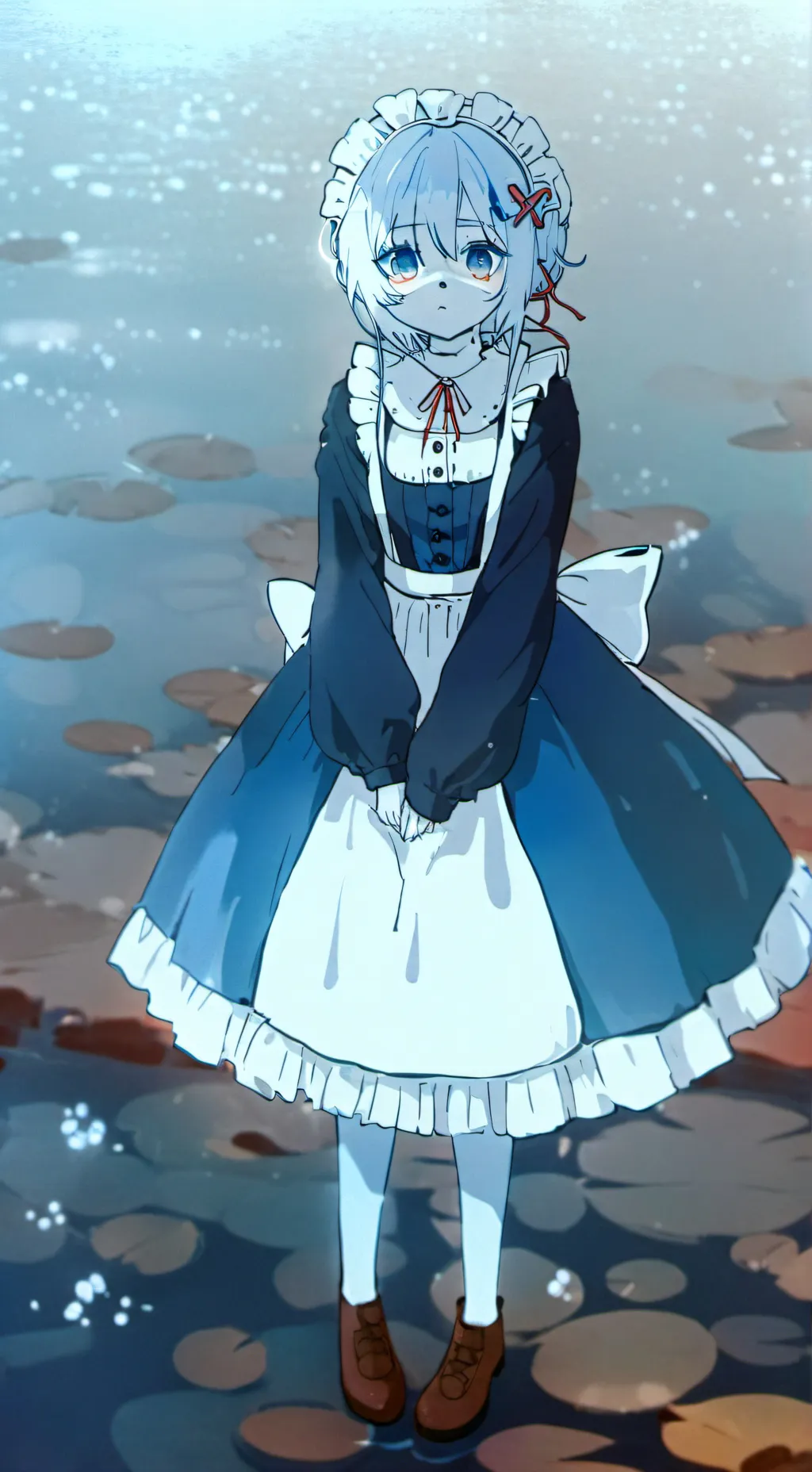 ai character: Roger x Tisha background