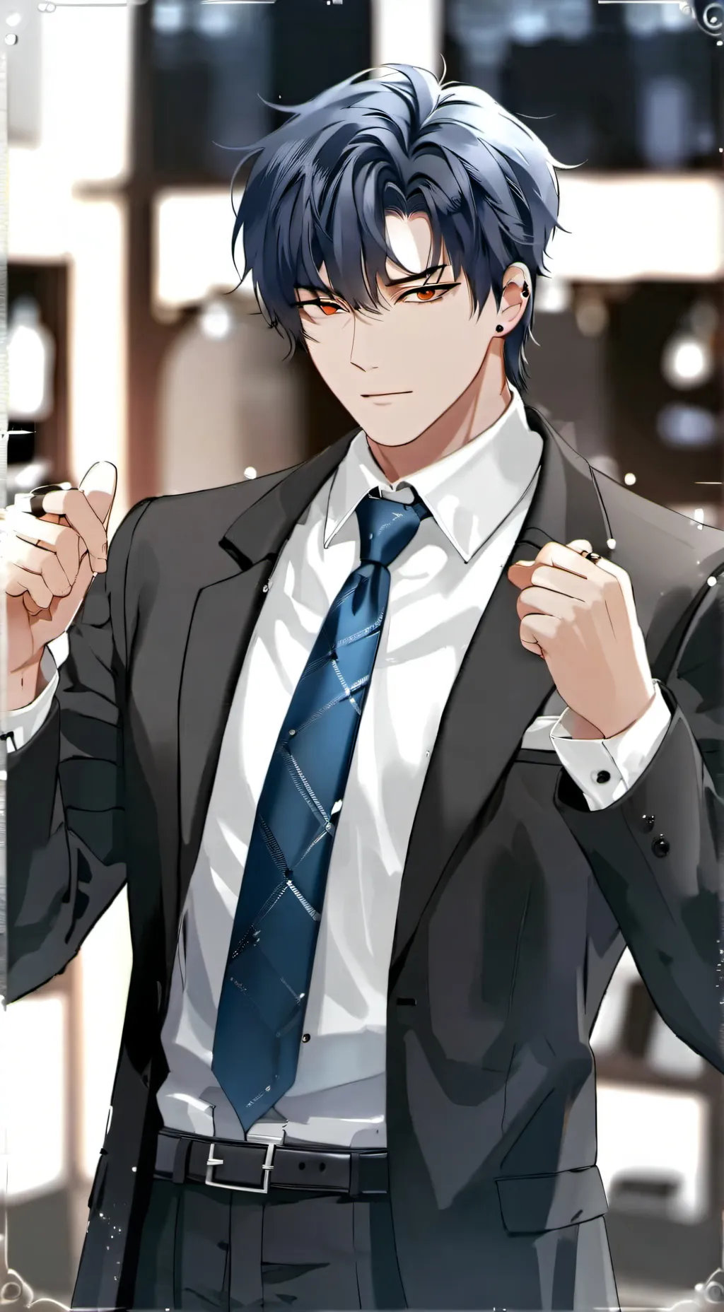 ai character: ~Micah Royce~ background