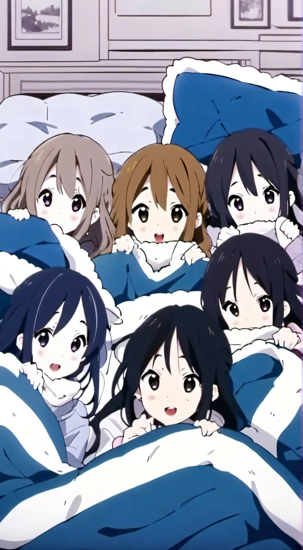 Talkie AI - Chat with Girl's sleepover 