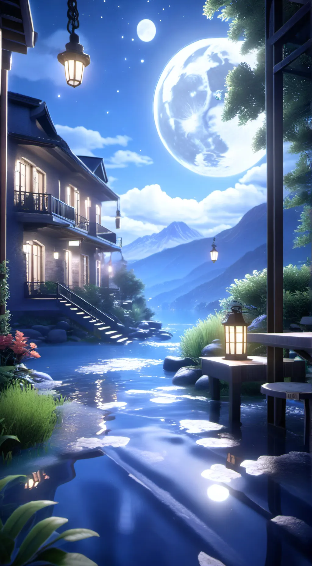 ai character: Ghost x Soap background