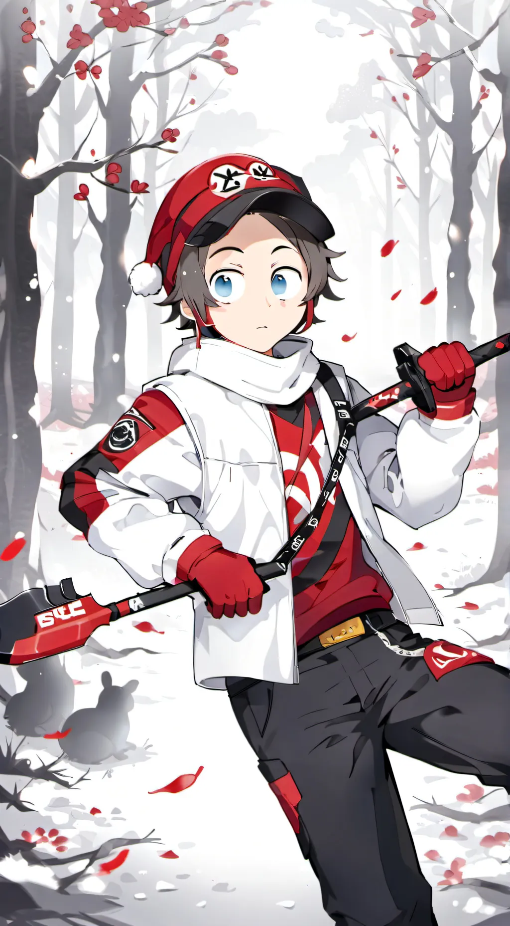 ai character: South Park  background