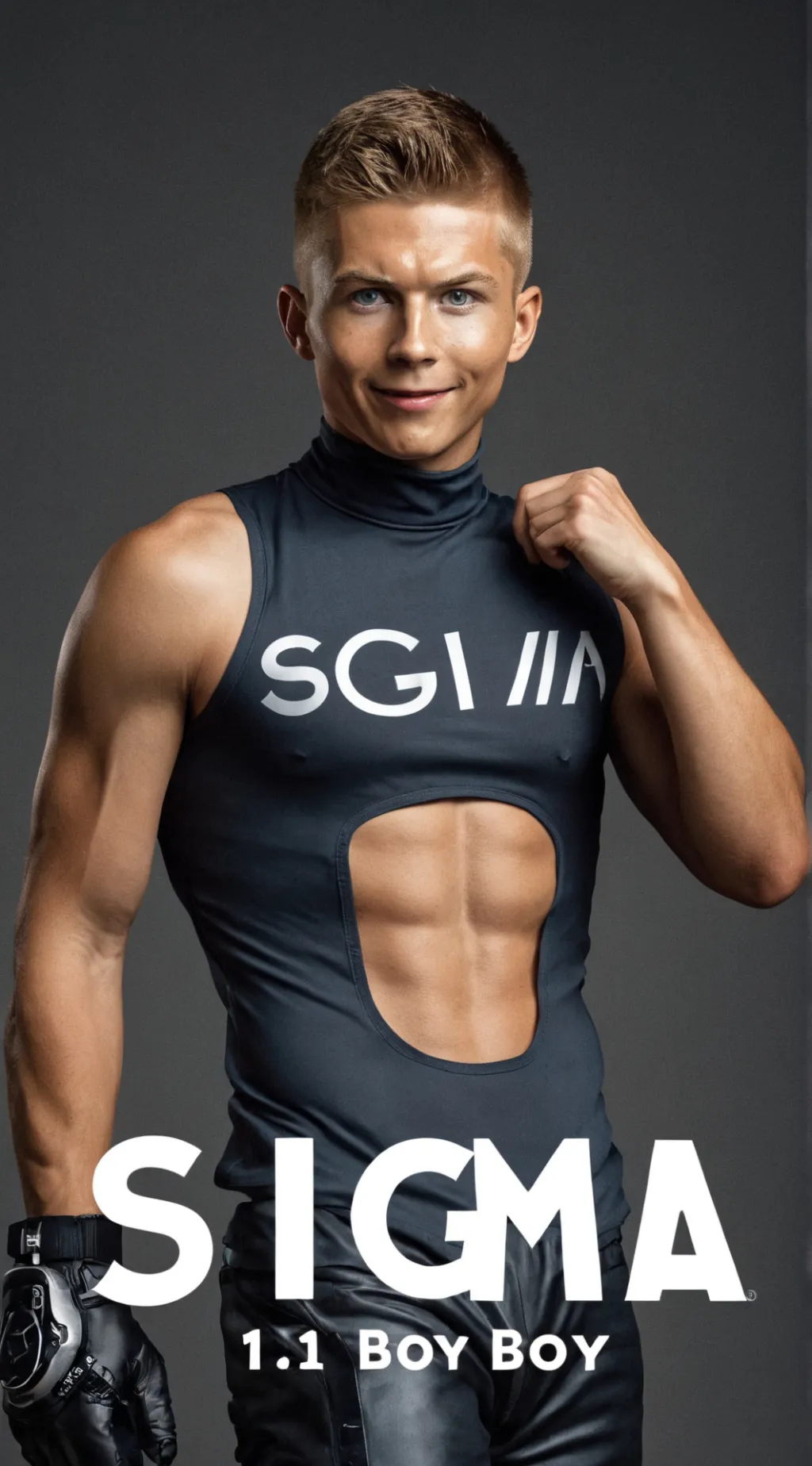 ai character: upo?ledzony Ronald background