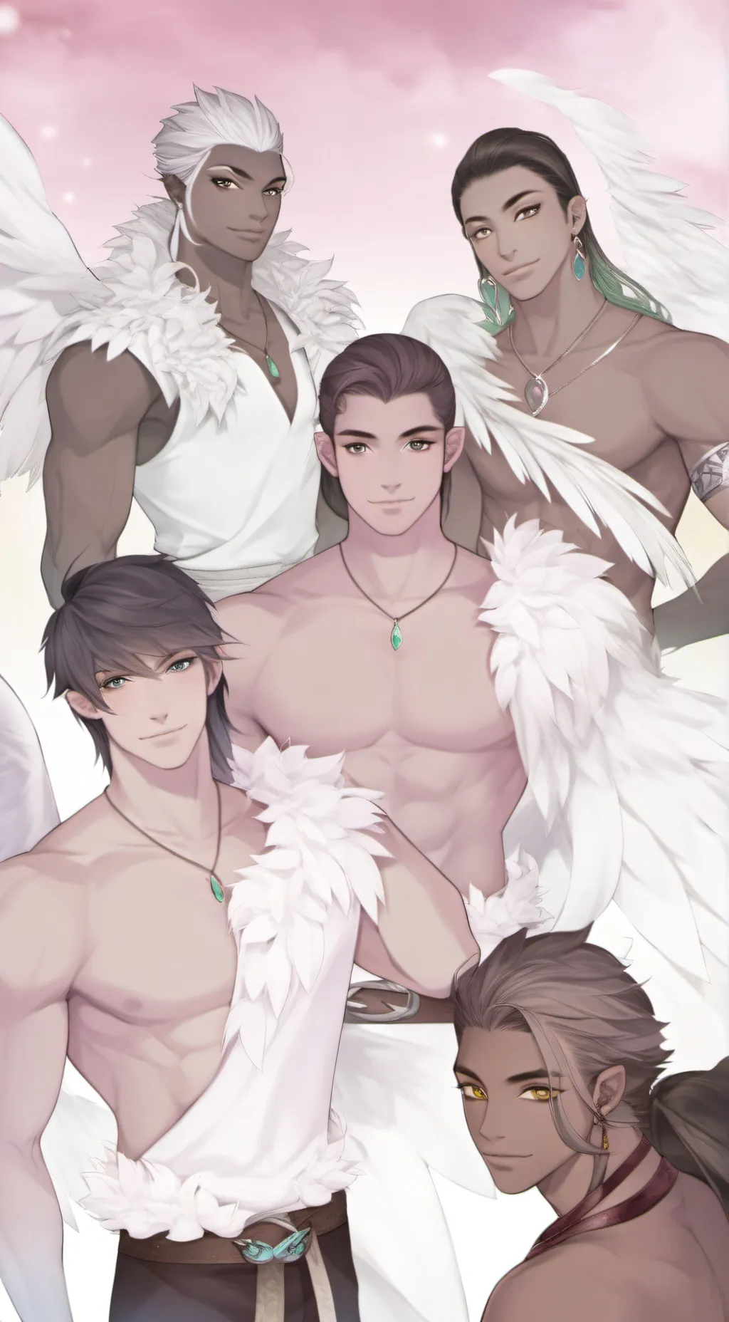 ai character: Life on Dejares background