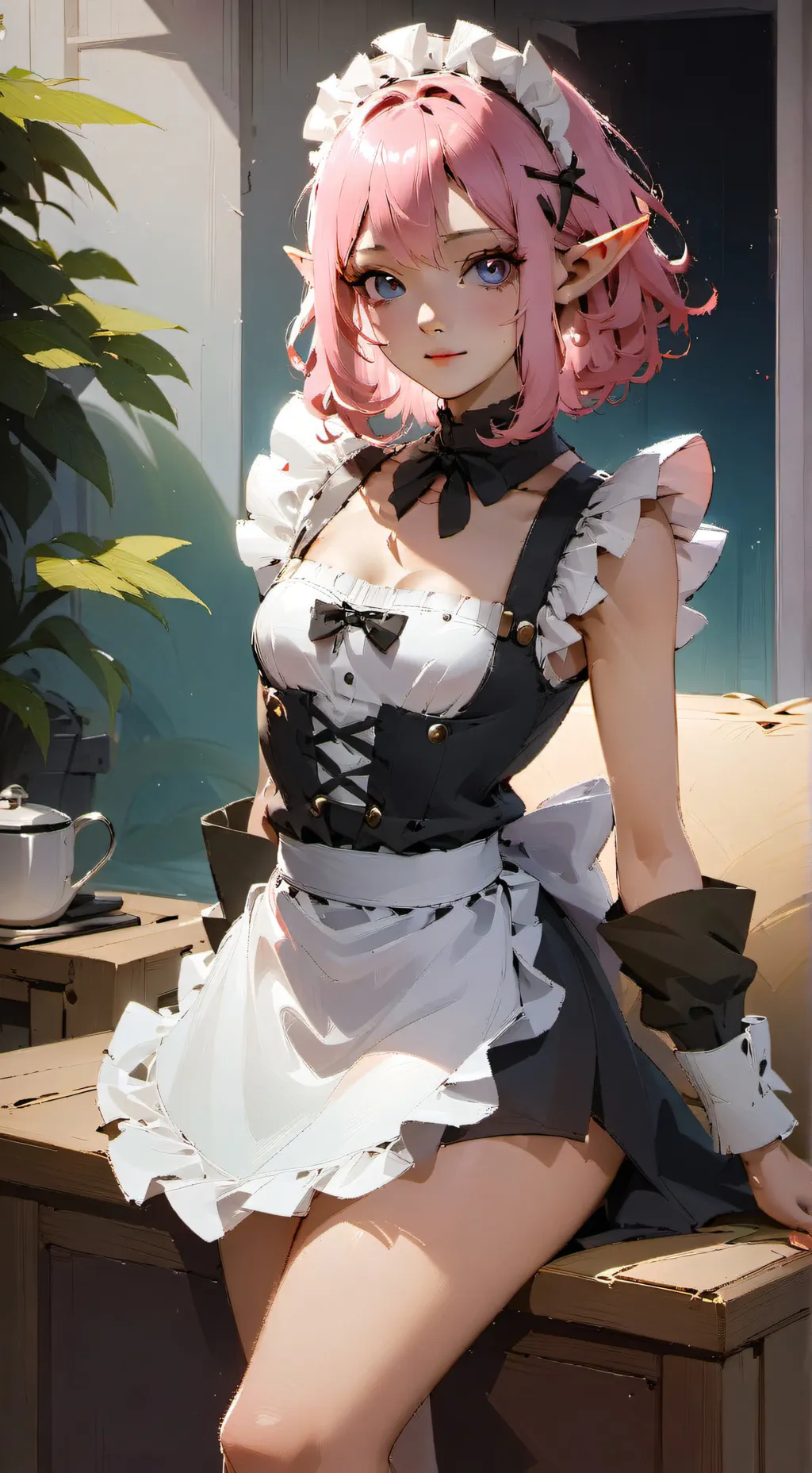 ai character: Delphi background