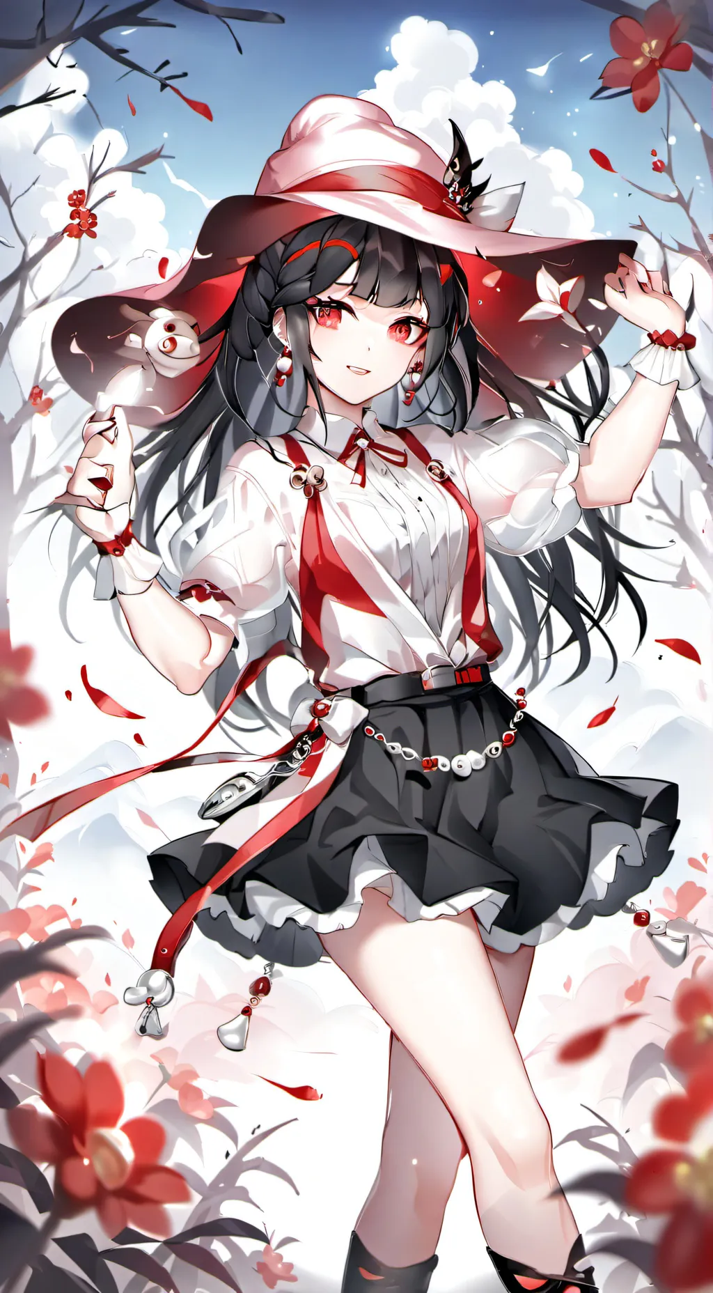 ai character: Mha? background