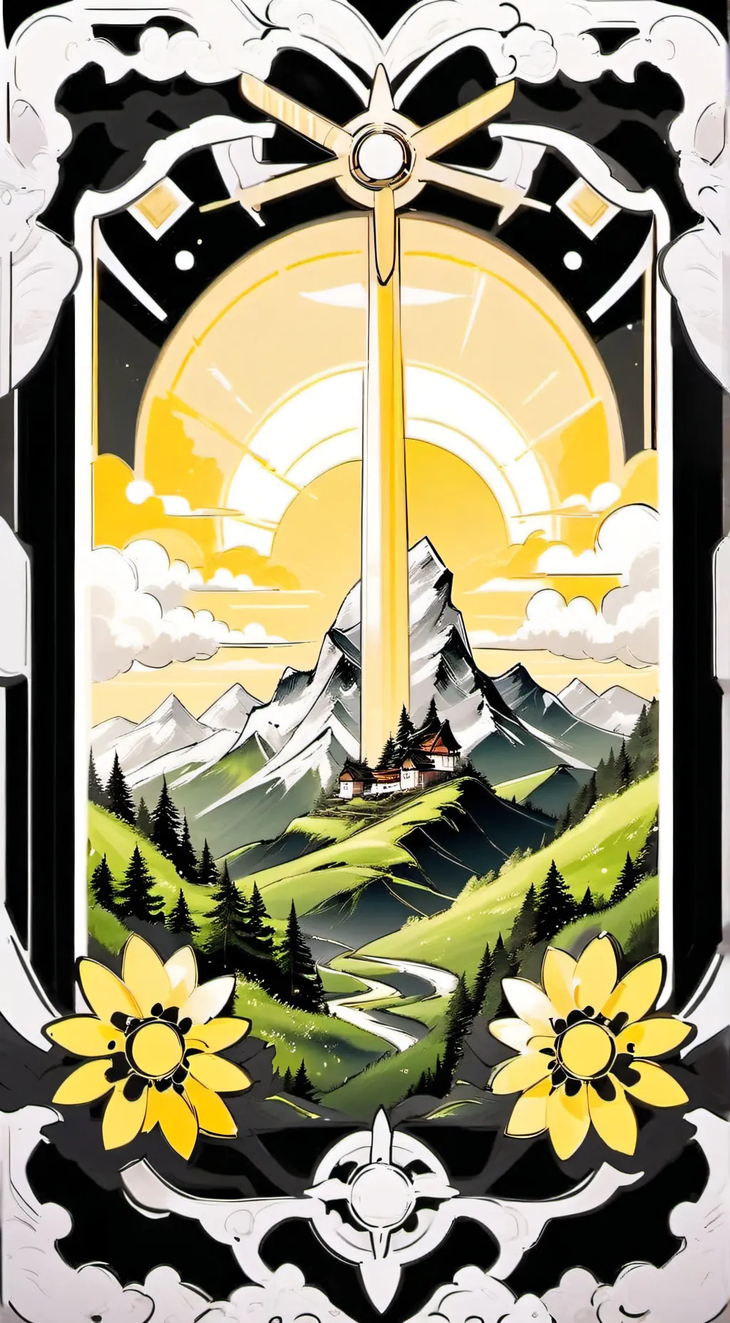 ai character: SKZ creepy guy background