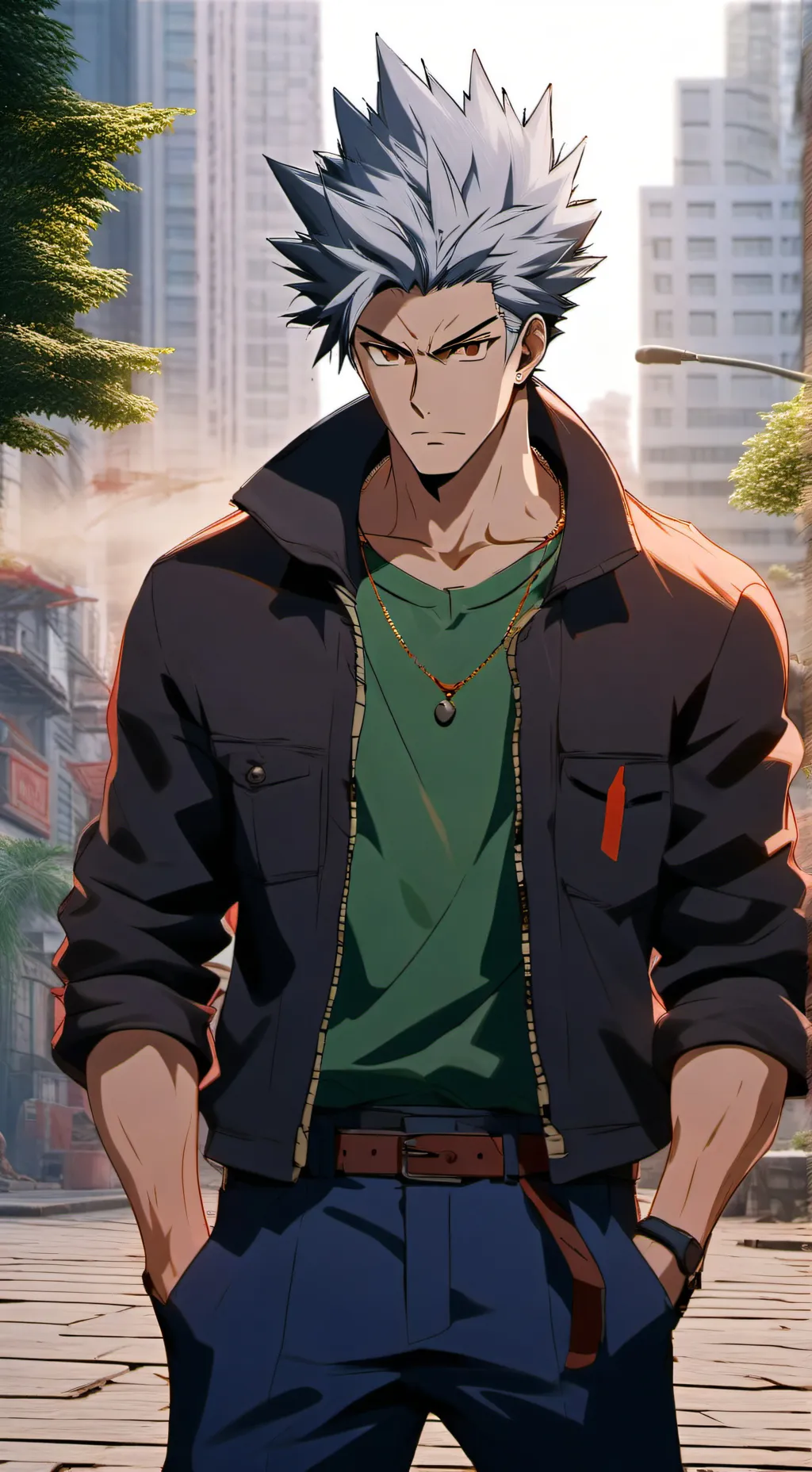 Talkie AI - Chat with Katsuya Bakugo