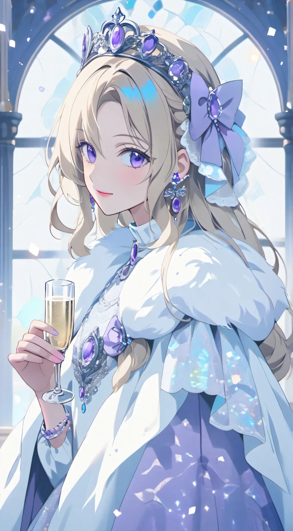 ai character: Клара background