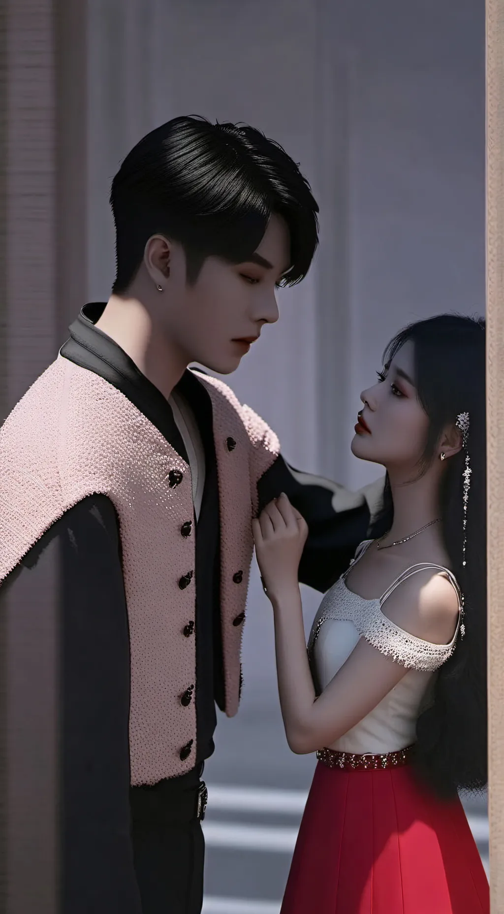 ai character: Ryu background