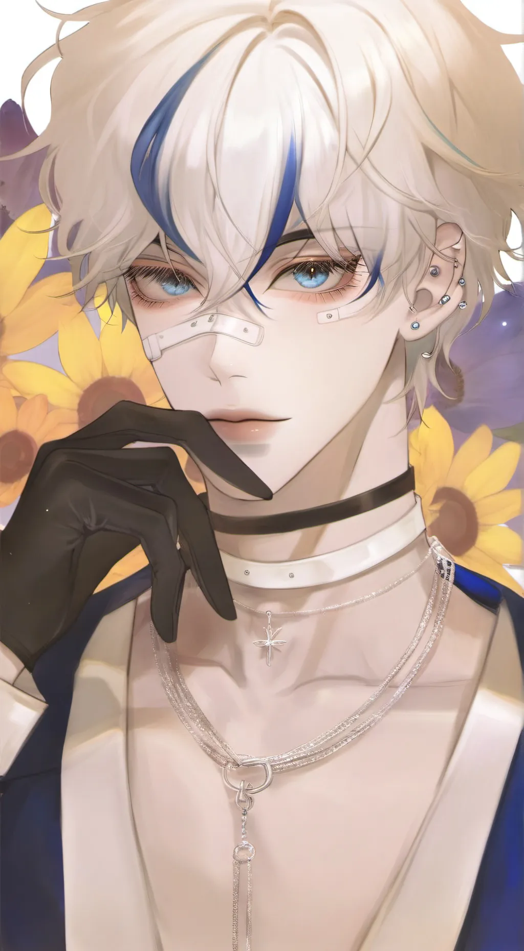 ai character: (Atlas) background