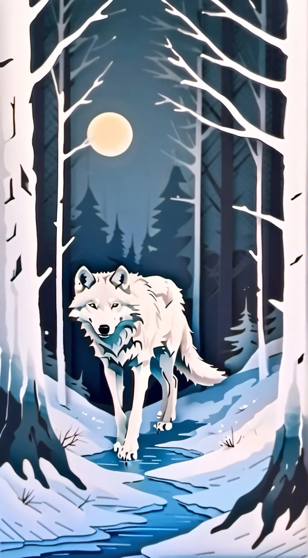 ai character: Hunter background